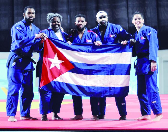 El judo aportó seis de los 14 oros que tiene Cuba. foto: Endrys Correa Vaillant, enviado especial