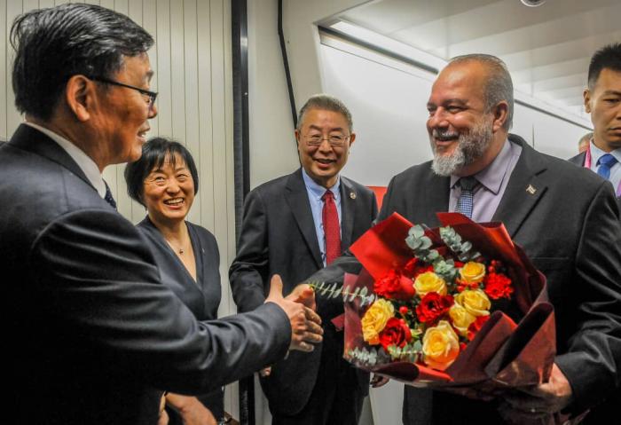 Marrero Cruz en China