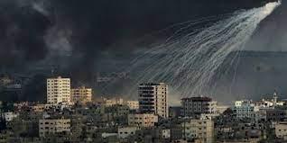fósforo blanco Gaza