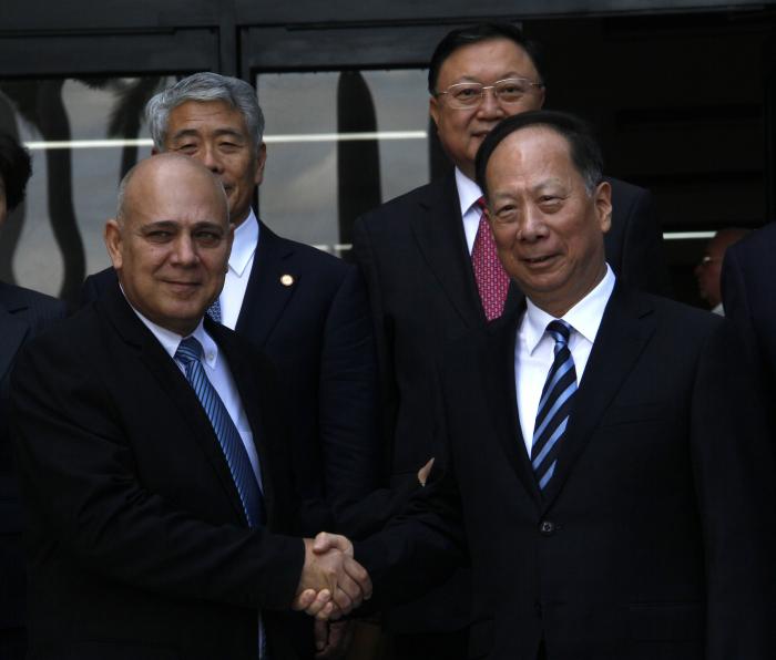 DELEGACION PARTIDISTA CHINA