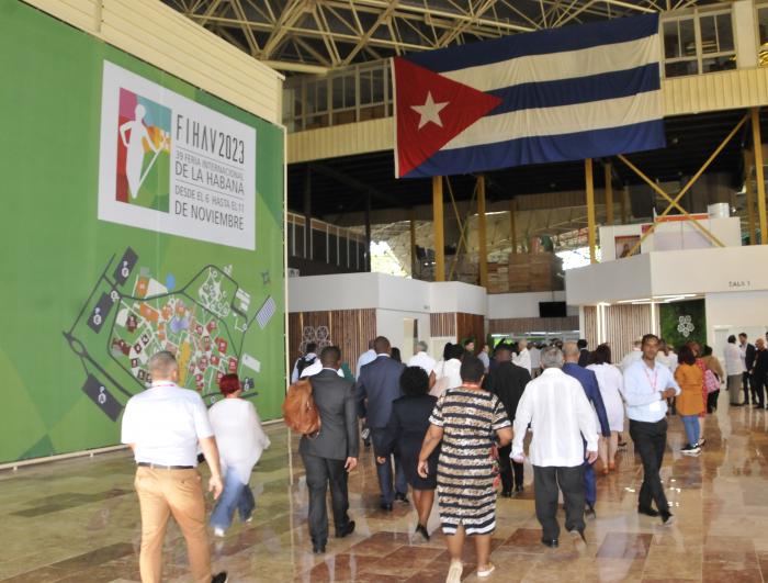 FIHAV 2023 39 Feria Internacional de la Habana.