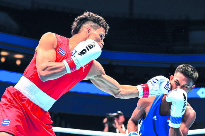 Erislandy Álvarez está llamado a ser una de las principales figuras en el equipo nacional. Foto: Iba.sport