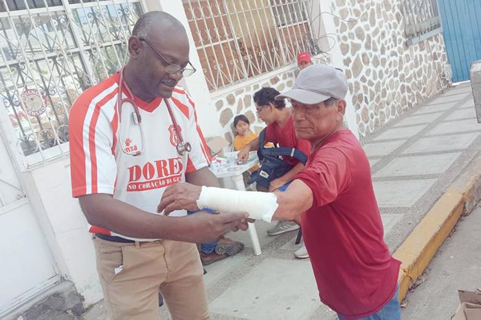 médicos cubanos en México