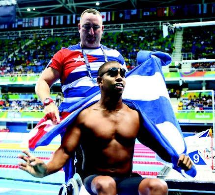 Lorenzo Pérez aspira llegar al podio parapanamericano. FOTO: GETTY IMAGES