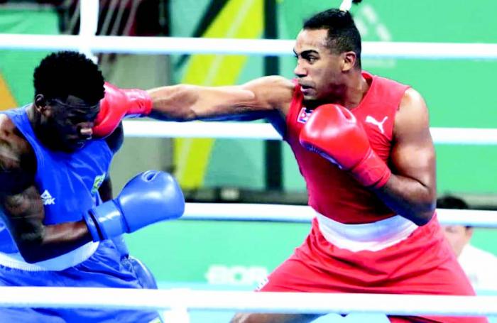 Arlen López sueña con su tecer oro olímpico. FOTO: ENDRYS CORREA VAILLANT
