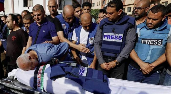 Discriminacion ,indiferencia y manipulacion hacia el pueblo de Palestina