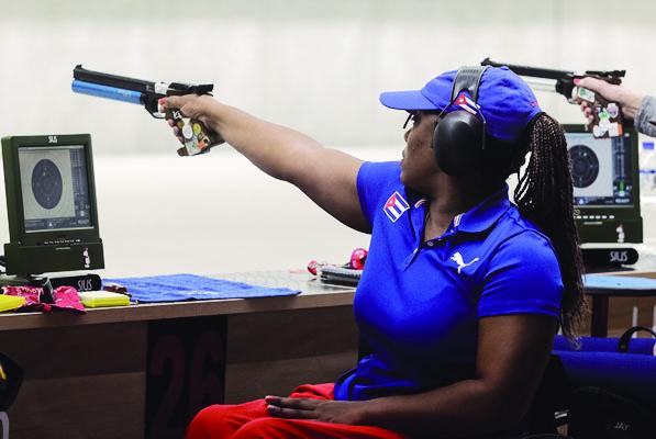 Yenigladys Suárez, de Cuba, 