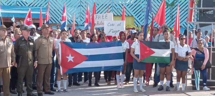 cuba-Palestina
