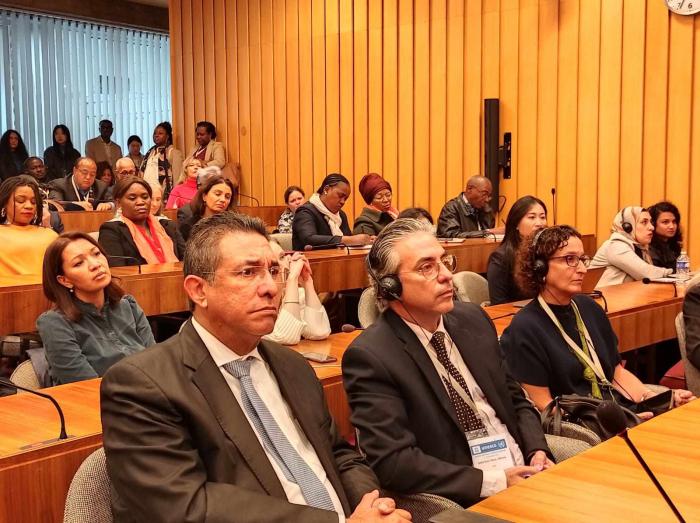 Conferencia General de la Unesco, en la Comisión de Comunicación e Información