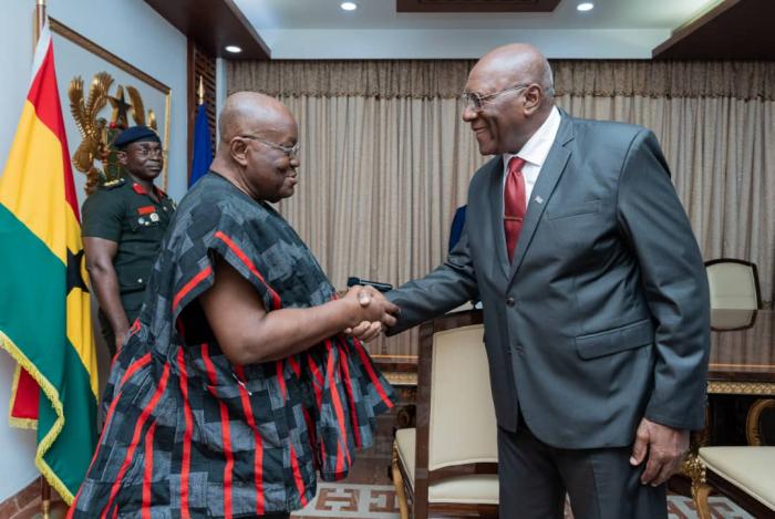 encuentro Vicepresidente y presidente
