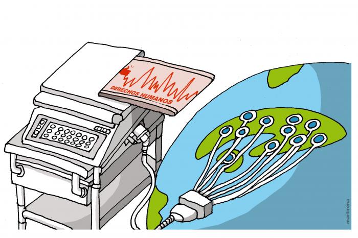 Por más que pasen los años, siguen las manipulaciones en torno al tema de los derechos humanos cuando se trata de Cuba