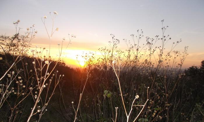 Amanecer Loma del Pan Matanzas