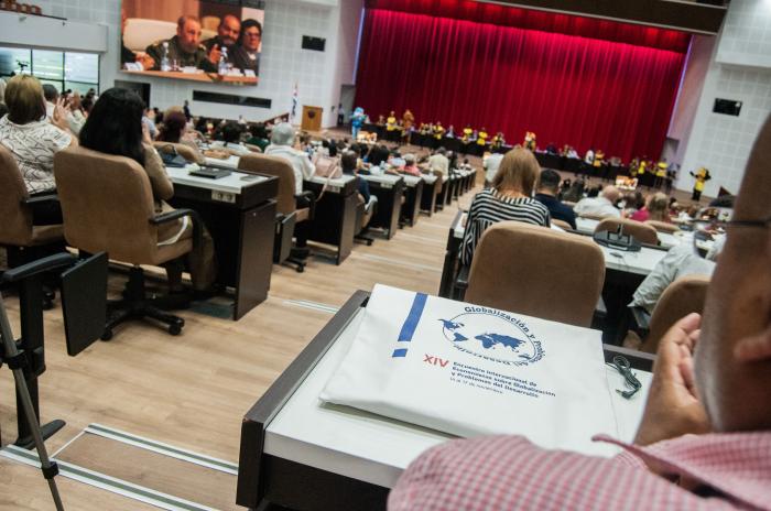 Inaguracion del  XIV Encuentro Internacional de Economistas sobre Globalizacion y Problemas del Desarrollo