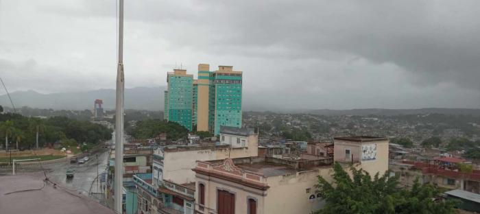 Pocas lluvias en Santiago de Cuba 