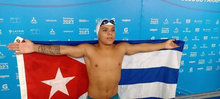 Yosjaniel Hernández  dio a Cuba su primera medalla en los Juegos Parapanamericanos Santiago 