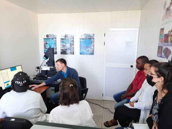 Estudian la contaminación por microplásticos