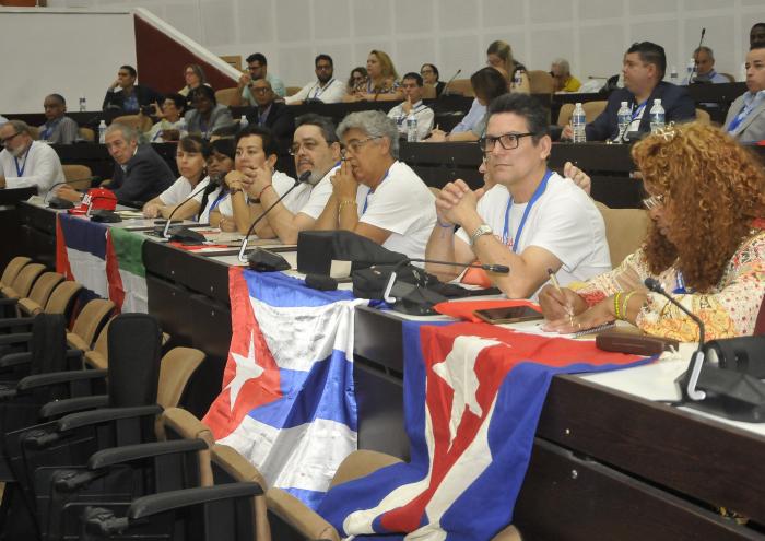 IV Conferencia la Nacion y la Emigracion.