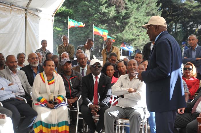 Encuentro solidaridad en Etiopía