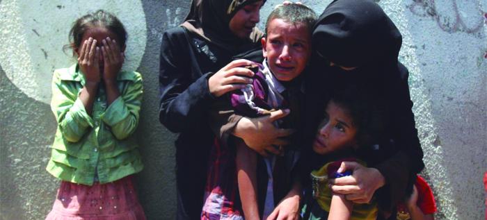 NIÑOS PALESTINOS
