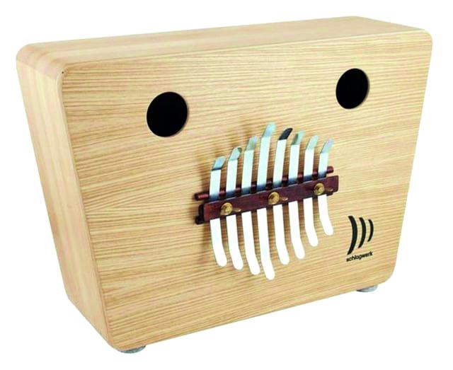 La marímbula en el Caribe fue ganando peso como base rítmica. Foto Tomada de Reddit