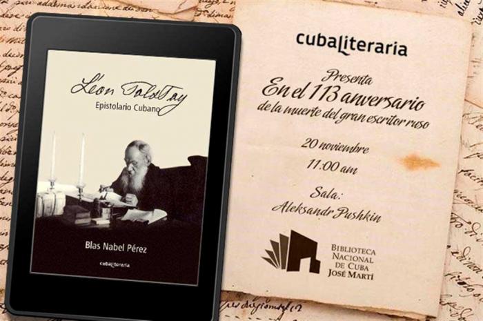 León Tolstoi. Epistolario cubano