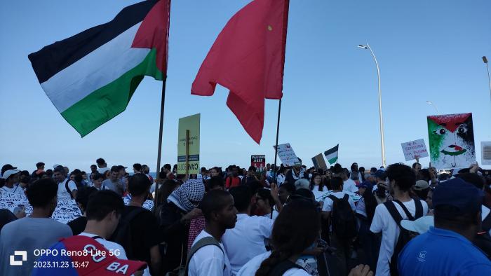 Marcha por Palestina
