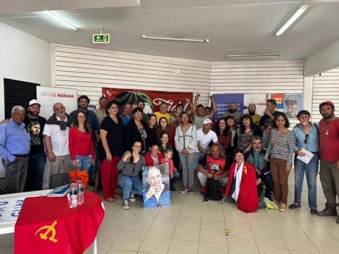 Uruguayos y cubanos evocan vida y obra de Fidel Castro