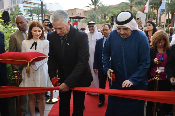 Emiratos Árabes Unidos y Cuba