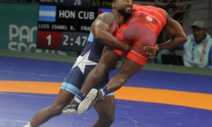 DUELO CUBA VS ESTADOS UNIDOS EN FINALES DE LA LUCHA LIBRE