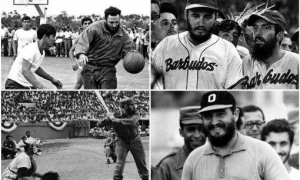Fidel en los deportes