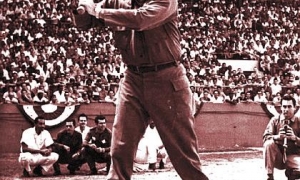 Fidel en el béisbol