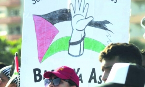 MARCHA POR PALESTINA