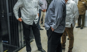 Recorrido de Manuel Marrero Cruz por instancias del MININT