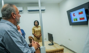 Recorrido de Manuel Marrero Cruz por instancias del MININT