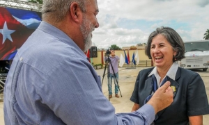 Recorrido de Manuel Marrero Cruz por instancias del MININT