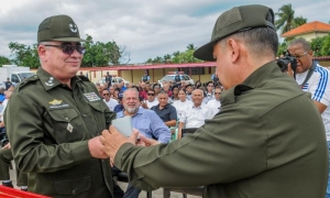 Recorrido de Manuel Marrero Cruz por instancias del MININT
