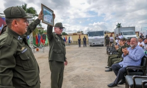 Recorrido de Manuel Marrero Cruz por instancias del MININT