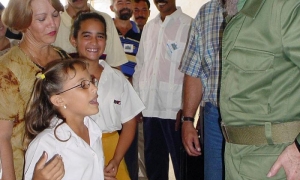 Fidel Castro Ruz, escuela multigrado 