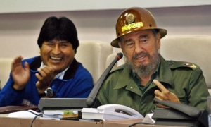 Sostiene Fidel y el Presidente Evo Morales en cuentro.