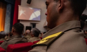 Velada Político Cultural Sala Universal de las FAR