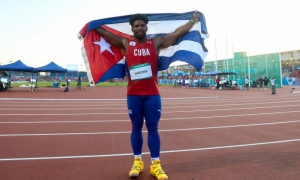 medalla de oro de Guillermo Varona en Santiago 2023