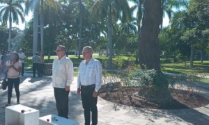 Pueblo Santiaguero le rinde Homenaje a Mariana Grajales