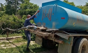 suministro de agua en Las Tunas 