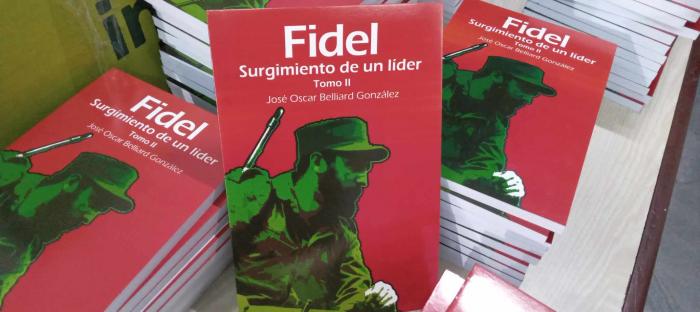 Tomo II del libro Fidel surgimiento de un líder
