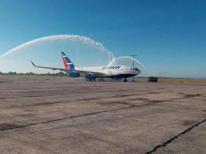 IL 96-300 de Cubana de Aviación