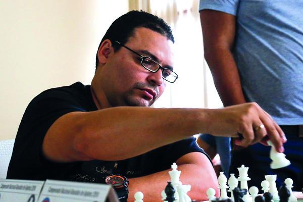 durante el Campeonato Nacional de Ajedrez con sede en el Hotel Altahabana el viernes 2 de febrero de 2018, en La Habana, Cuba. Foto: Calixto N. Llanes/Periódico JIT (Cuba)