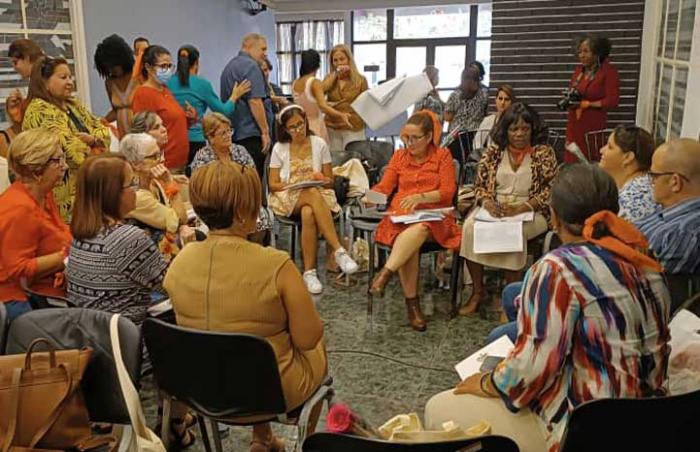 Evalúan marcha de estrategia preventiva contra la violencia de género 