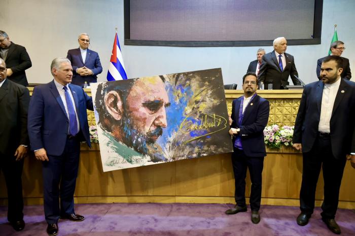 Cuba e Irán: historia de suertes compartidas y de solidaridad mutua