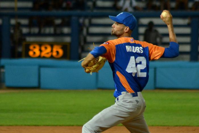 Serie 62 IND vs SSP Play Off  Yankiel Mauris lanzador SSP