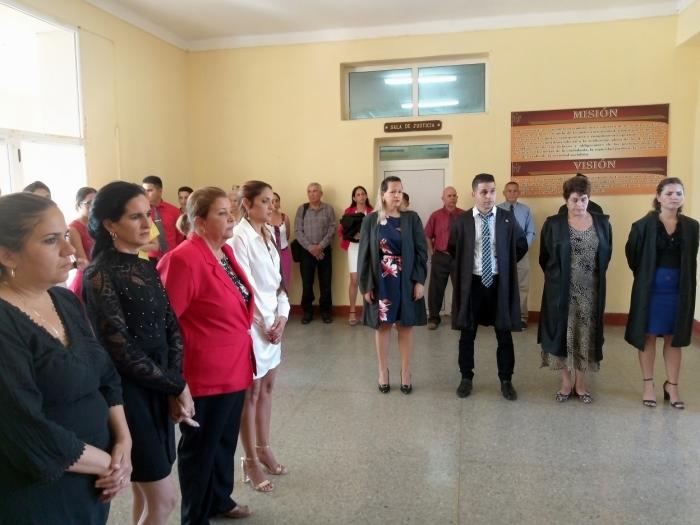 Fortalece Ciego de Ávila sistema de tribunales populares
